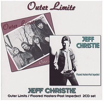Jeff Christie - Outer Limit(1966-1968)+Floored Masters-Past Imperfect (1978-1980)
