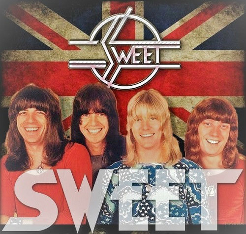 The sweetest 1. Группа Свит дискография. Sweet. Группа Sweet плакаты. The Sweet 1971.