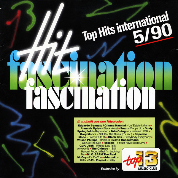 VA - Hit Fascination 5-90 [©1990 Top 13 Music-Club]
