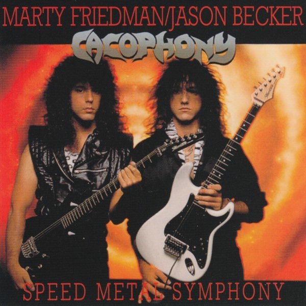 Cacophony - Speed Metal Symphony(1987)