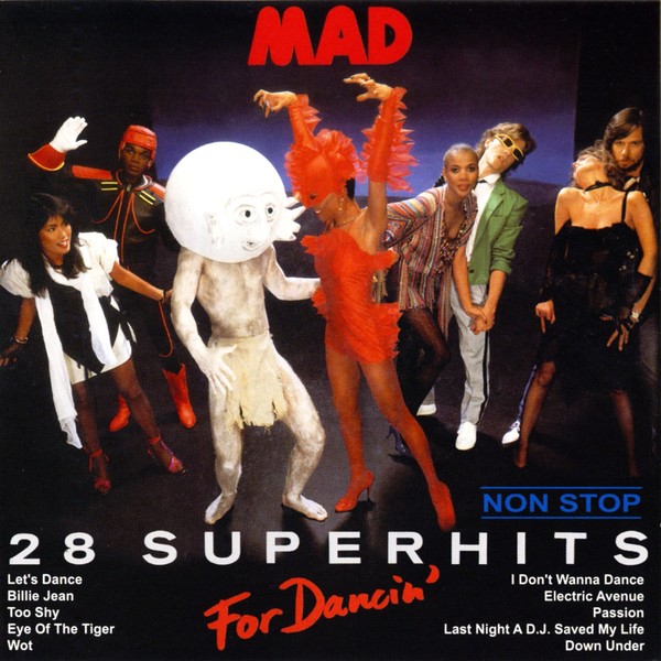 Mad - For Dancin`28  Superhits (2006)