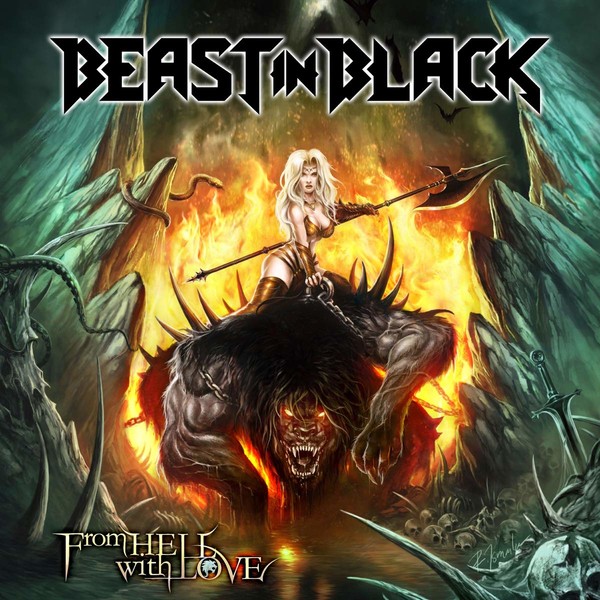 BEAST IN BLACK. - "From Hell With Love" (2019 Finland)