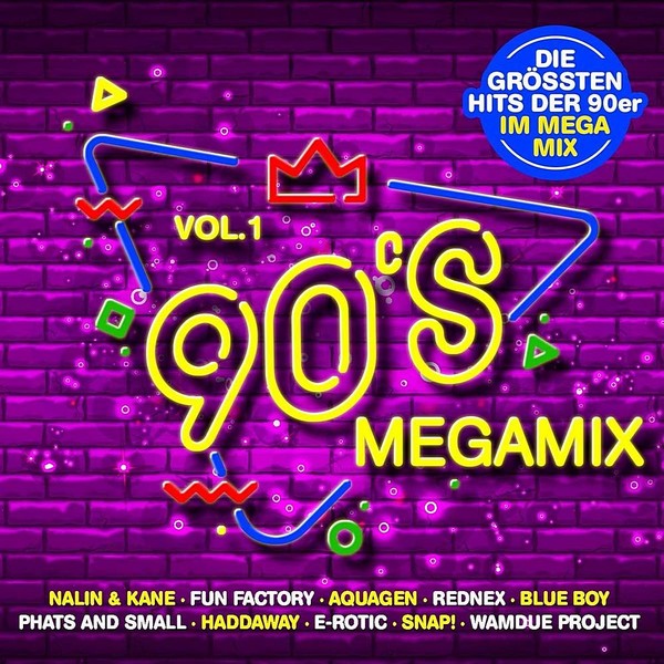 90s Megamix Vol 1-2